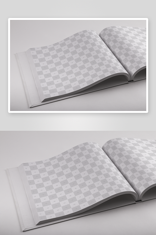 画册宣传册样机模板素材-众图网