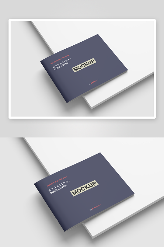 画册宣传册样机模板素材-众图网