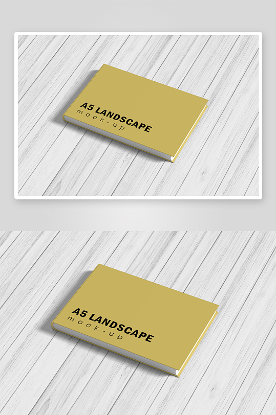 画册宣传册样机模板-众图网