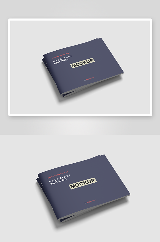 画册宣传册样机模板-众图网