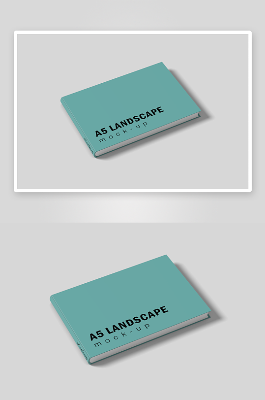 画册宣传册样机模板-众图网