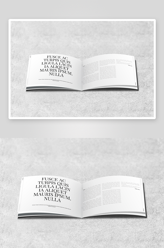 画册宣传册样机模板-众图网