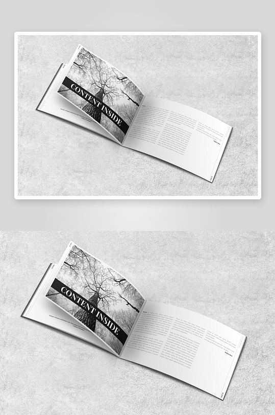 画册宣传册样机模板-众图网