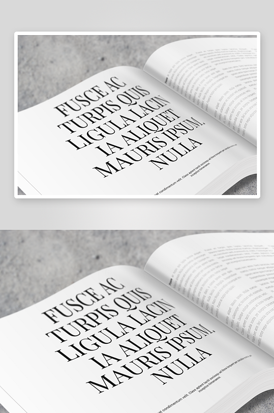 画册宣传册样机模板-众图网