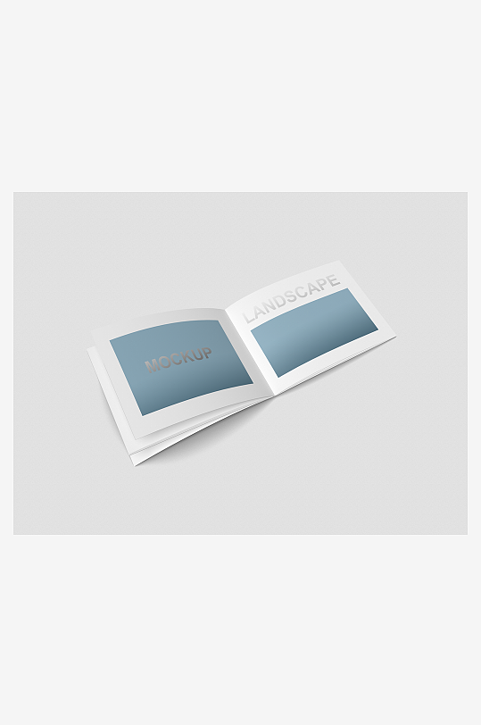 画册宣传册样机模板-众图网