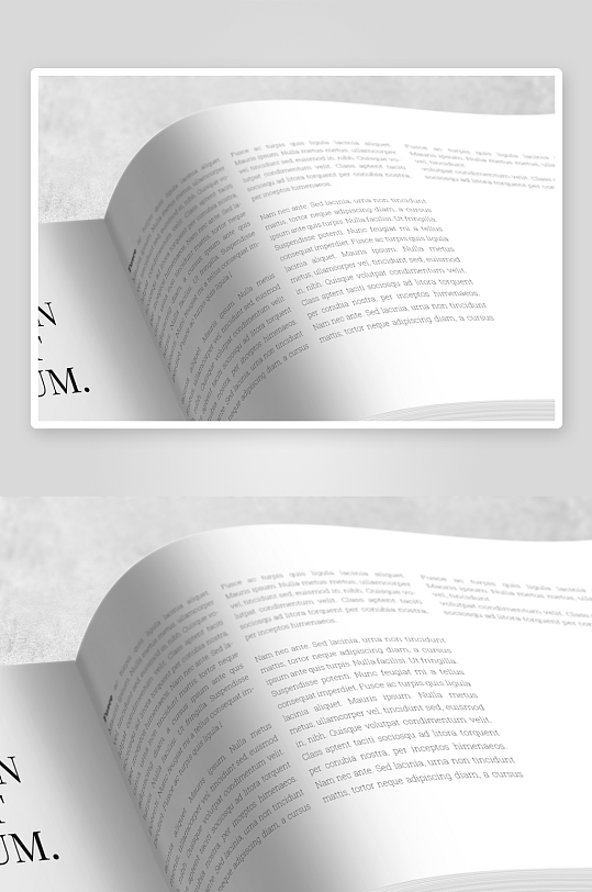 画册宣传册样机模板-众图网