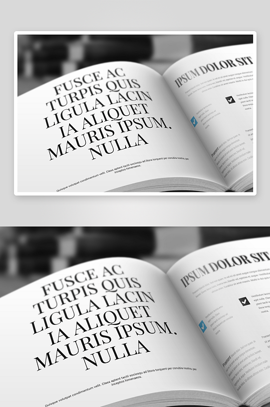 画册宣传册样机模板-众图网