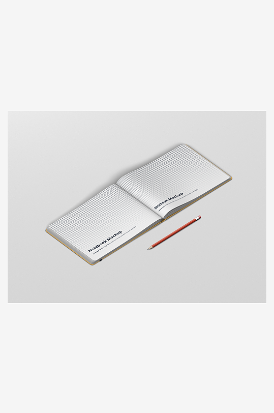 画册宣传册样机vi模板-众图网