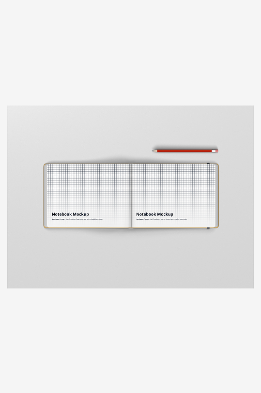 画册宣传册样机vi模板-众图网