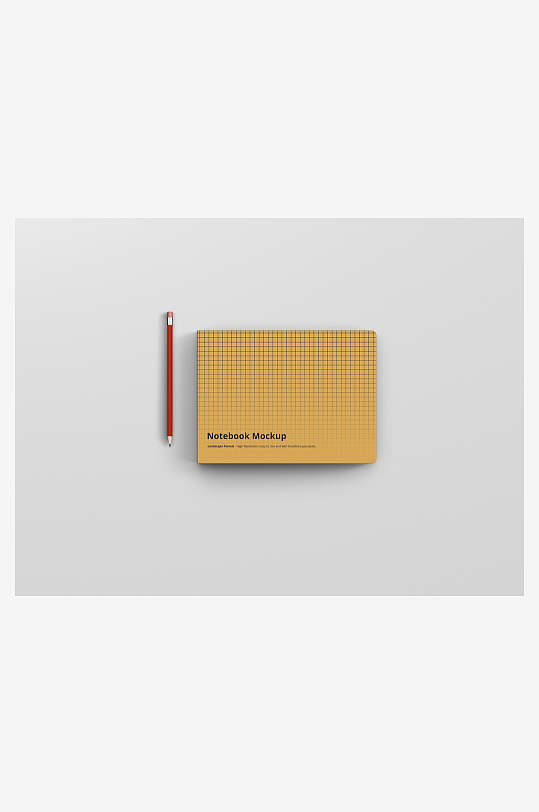 画册宣传册样机vi模板-众图网