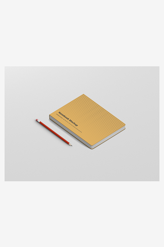 画册宣传册样机vi模板-众图网