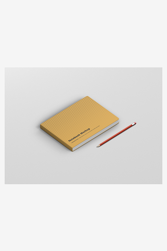 画册宣传册样机vi模板-众图网