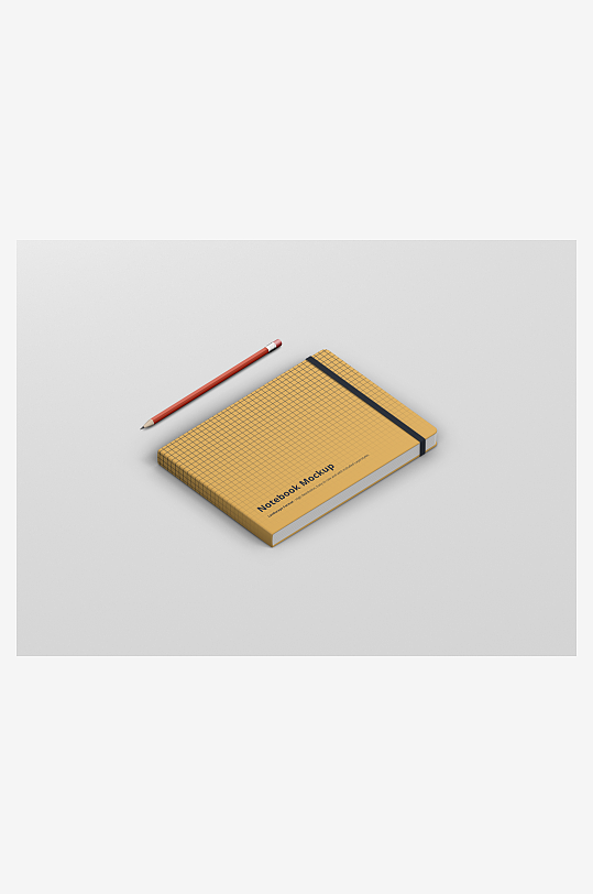 画册宣传册样机vi模板-众图网