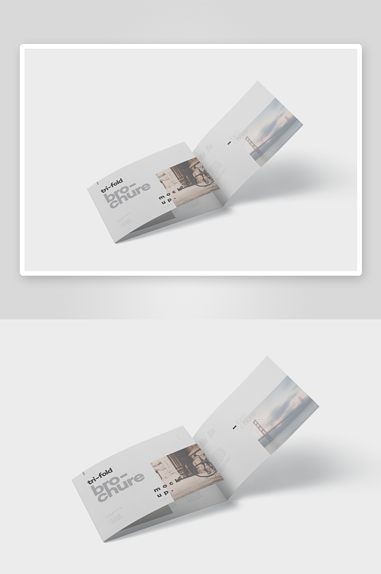 画册宣传册样机模板-众图网