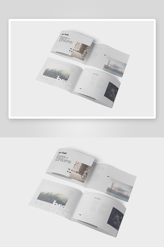 画册宣传册样机模板-众图网