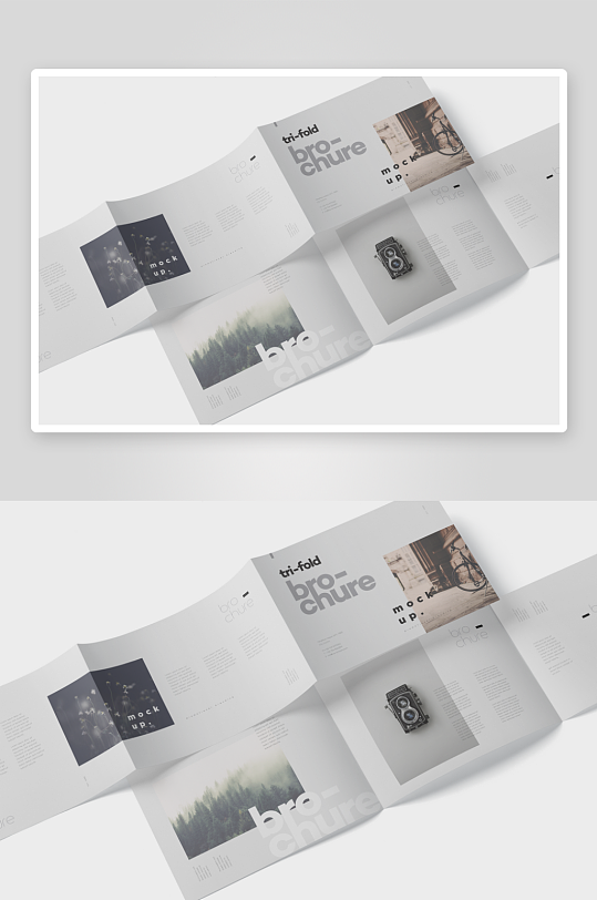 画册宣传册样机模板-众图网