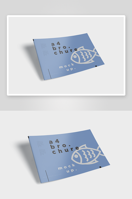 画册宣传册样机模板-众图网