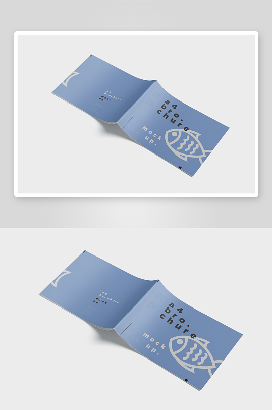 画册宣传册样机模板-众图网