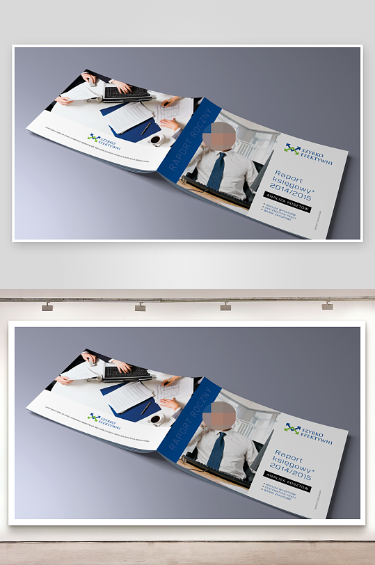 画册宣传册样机模板-众图网