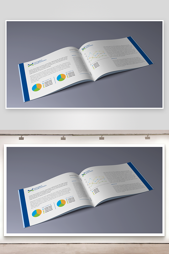 画册宣传册样机模板素材-众图网