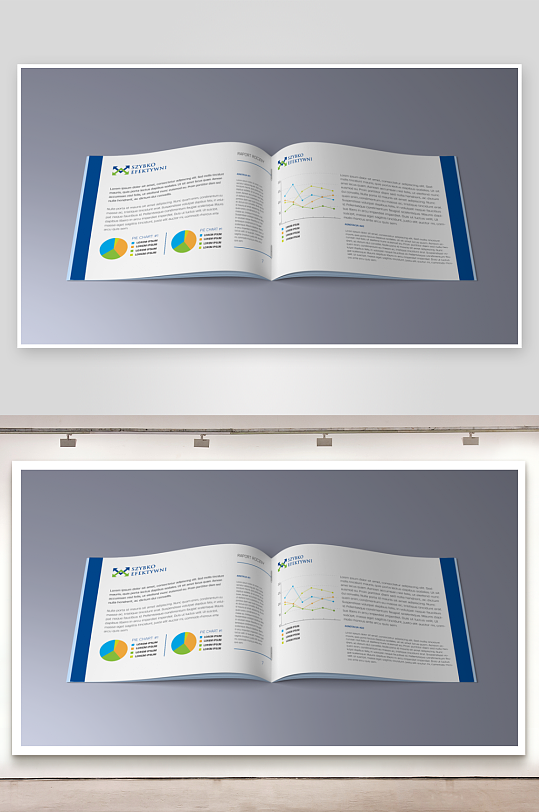 画册宣传册样机模板素材-众图网