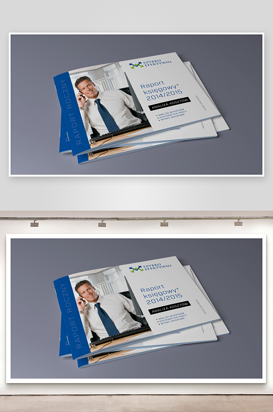 画册宣传册样机模板素材-众图网