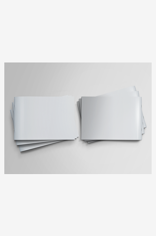 画册宣传册样机模板素材-众图网