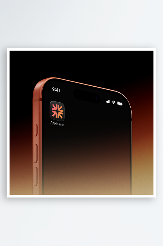 高端手机APP展示样机-众图网