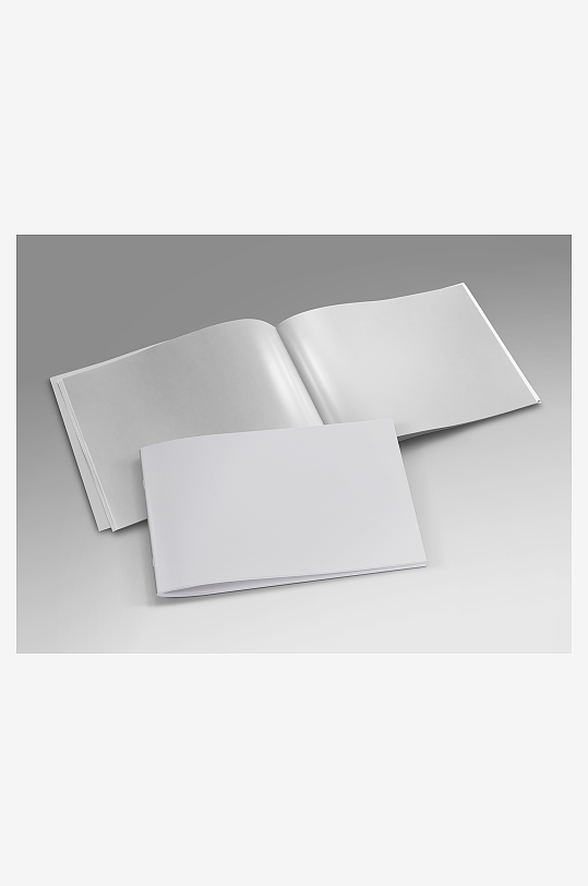 画册宣传册样机模板素材-众图网