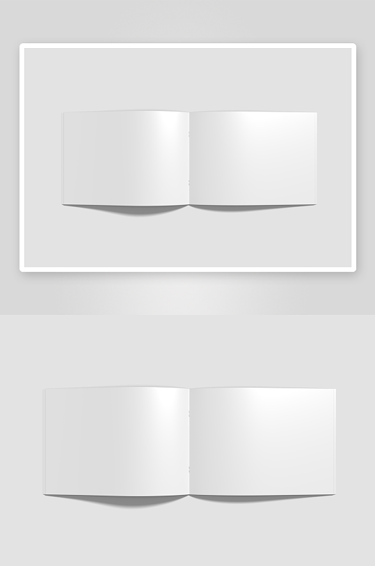 画册宣传册样机模板素材-众图网