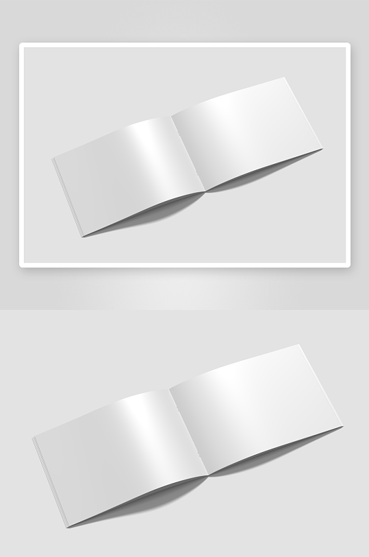 画册宣传册样机模板素材-众图网