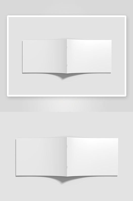 画册宣传册样机模板素材-众图网