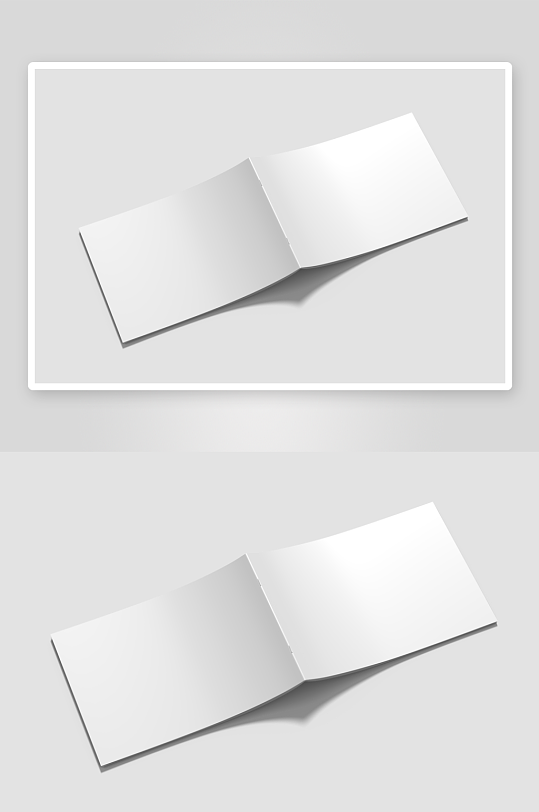 画册宣传册样机模板素材-众图网