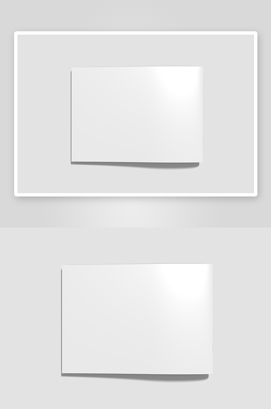 画册宣传册样机模板素材-众图网