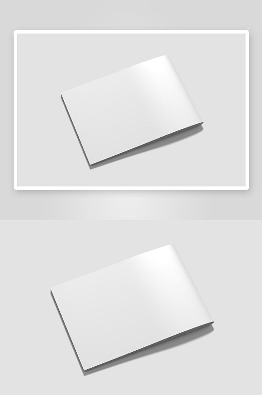 画册宣传册样机模板素材-众图网