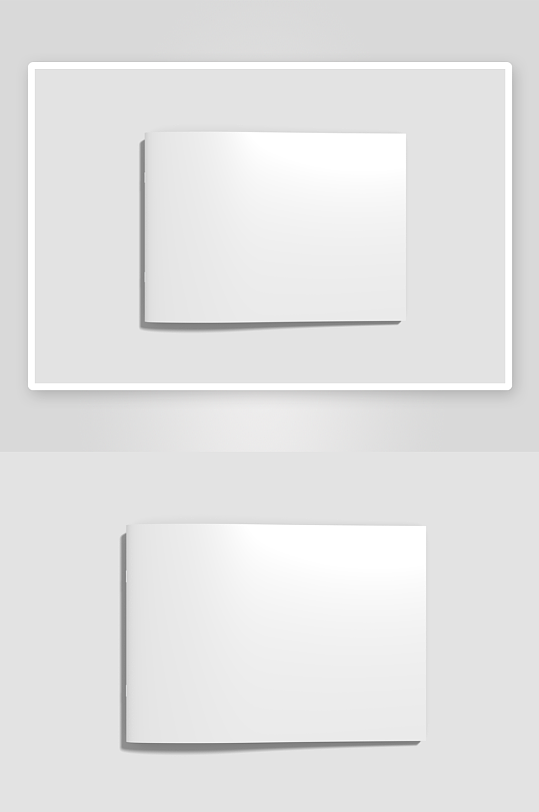 画册宣传册样机模板素材-众图网