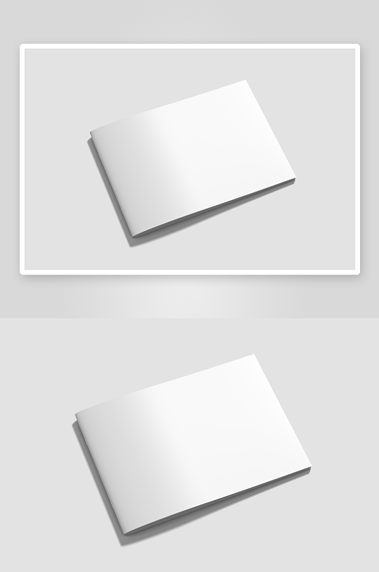 画册宣传册样机模板素材-众图网