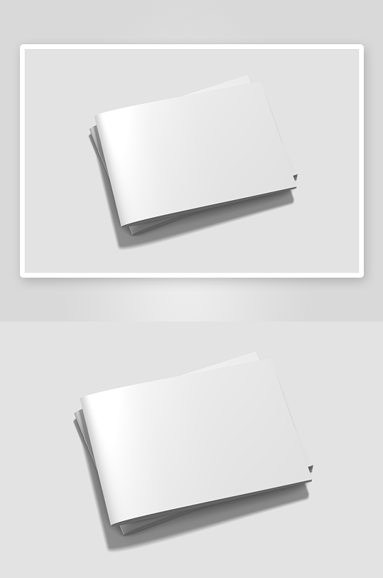 画册宣传册样机模板素材-众图网