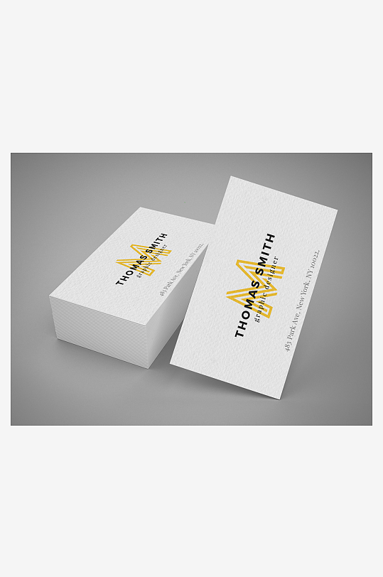 名片卡片场景展示vi样机模板素材-众图网