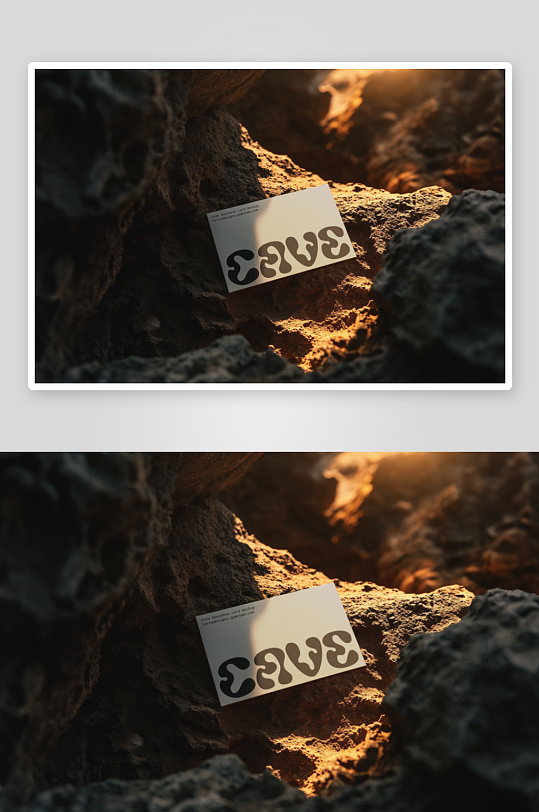 名片卡片场景展示vi样机模板素材-众图网