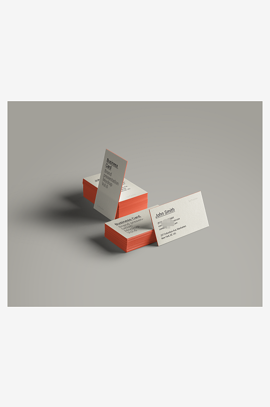 名片卡片场景展示vi样机模板素材-众图网