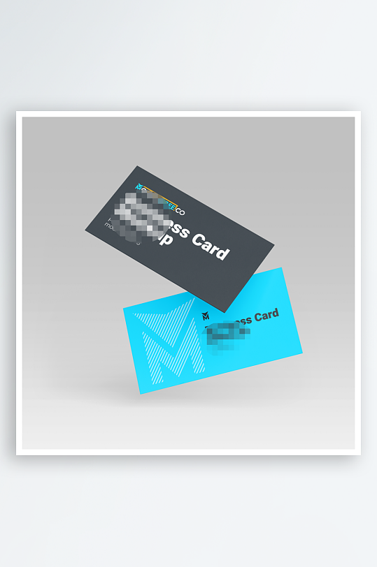 名片卡片场景展示vi样机模板素材-众图网