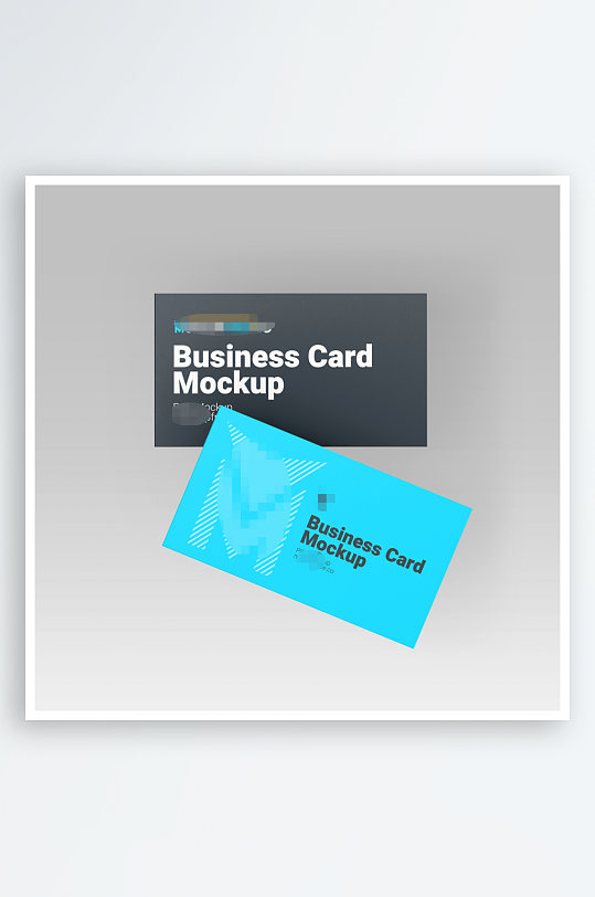 名片卡片场景展示vi样机模板素材-众图网
