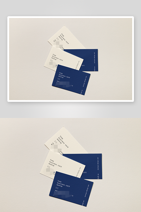名片卡片场景展示vi样机模板素材-众图网