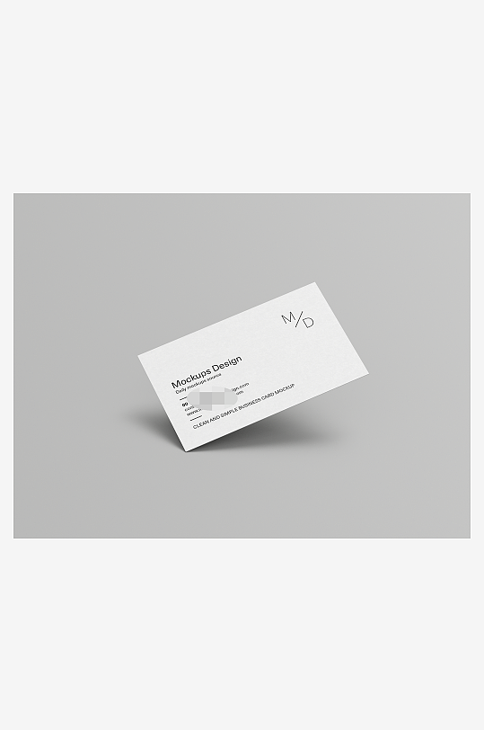 名片卡片场景展示vi样机模板素材-众图网