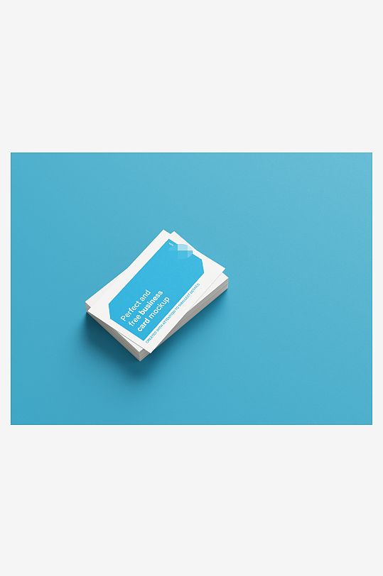 名片卡片场景展示vi样机模板-众图网