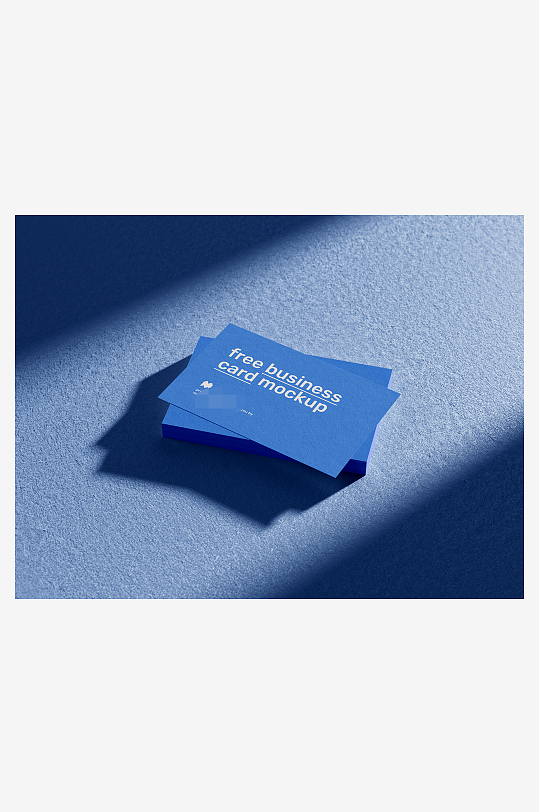 名片卡片场景展示vi样机模板-众图网