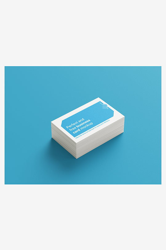 名片卡片场景展示vi样机模板-众图网