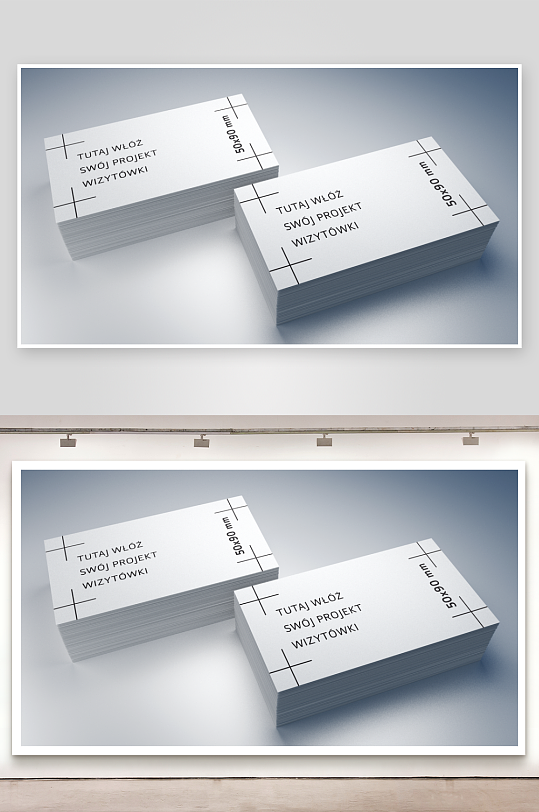名片卡片场景展示vi样机模板素材-众图网