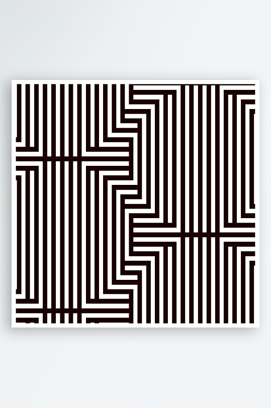 矢量简约几何背景素材-众图网